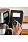 Кухонная машина Tefal I-Coach Touch, 1200Вт, чаша-металл, корпус-металл+пластик, дисплей, насадок-3, подкл. к смартфону, черный