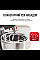 Кухонная машина Tefal Bake Partner 1100Вт, чаша-металл, корпус-пластик, насадок-6, черный