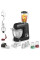 Кухонна машина Tefal Bake Partner + 1100Вт, чаша-метал, корпус-пластик, насадок-9, чорний