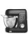 Кухонна машина Tefal Bake Partner + 1100Вт, чаша-метал, корпус-пластик, насадок-9, чорний