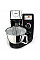 Кухонная машина Tefal I-Coach Touch, 1200Вт, чаша-металл, корпус-металл+пластик, дисплей, насадок-3, подкл. к смартфону, черный