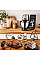 Кухонная машина Tefal I-Coach Touch, 1200Вт, чаша-металл, корпус-металл+пластик, дисплей, насадок-3, подкл. к смартфону, черный