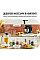 Кухонная машина Tefal Bake Partner 1100Вт, чаша-металл, корпус-пластик, насадок-8, черный