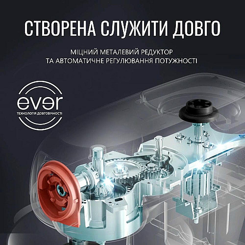 Кухонная машина Tefal Bake Partner 1100Вт, чаша-металл, корпус-пластик, насадок-8, черный