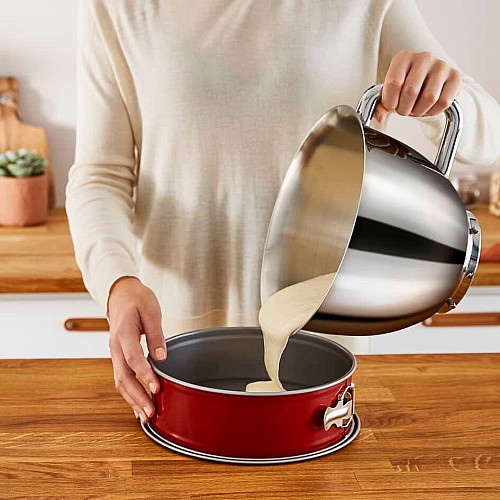 Кухонная машина Tefal I-Coach Touch, 1200Вт, чаша-металл, корпус-металл+пластик, дисплей, насадок-3, подкл. к смартфону, черный