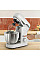 Кухонная машина Tefal Bake Partner 1100Вт, чаша-металл, корпус-пластик, насадок-8, белый