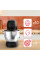 Кухонна машина Tefal Bake Partner + 1100Вт, чаша-метал, корпус-пластик, насадок-9, чорний