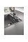Комплект - мийка MRG 610-52 TL фраграніт, чорний матовий, 114.0668.819 і подрібнювач харч. відходів SLIM 50, 134.0715.098, вкл. Сифон