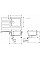 Мойка кухонная Hansgrohe S52, гранит, прямоугольник, с крылом, 980х480х190мм, чаша – 1, врезная, S52-F480, серый камень