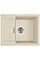 Мойка кухонная Franke Sirius 2 тектонайт, прямоугольная, с крылом, 620х500х200мм, чаша - 1, врезная, бежевый