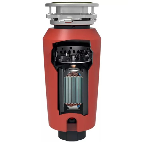 Комплект - мийка SRX 210-50 TL нерж. сталь поліров., 127.0703.299 і подрібнювач харч. відходів SLIM 50, 134.0715.098, вкл. Сифон