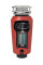 Комплект - мийка MRG 610-52 TL фраграніт, чорний матовий, 114.0668.819 і подрібнювач харч. відходів SLIM 50, 134.0715.098, вкл. Сифон