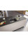 Комплект - мийка MRG 610-52 TL фраграніт, чорний матовий, 114.0668.819 і подрібнювач харч. відходів SLIM 50, 134.0715.098, вкл. Сифон