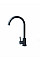 Набір кухонний Adamant Ovum, штучний камінь, овальна, з крилом, 615х495х200мм, чаша - 1, врізна, графіт + змішувач та дозатор