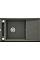 Мойка кухонная Deante Magnetic, гранит, прямоугольная, с крылом, 820х500х219мм, чаша - 1, накладная, антрацит