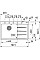 Мийка кухонна Franke Centro, фраграніт, прямокутник, з крилом, 780х500х200мм, чаша - 1, врізна, CNG 611-78 TL, сірий сланець
