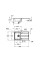 Мийка кухонна Grohe K500 прямокут., з крилом, 1000x500x200мм, врізна, нержавіюча сталь