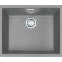 Кухонна мийка Franke Sirius, тектонайт, врізна, без крила, чаша-1, 525х440х200, SID 110-50, сірий