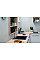 Мойка кухонная Hansgrohe S51, гранит, квадрат, без крыла, 560х510х190мм, чаша – 1, накладная, S510-F450, черный графит