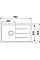Мойка кухонная Franke Basis, фрагранит, прямоугольник, с крылом, 780х500х200мм, чаша - 1, накладная, BFG 611-78, сахара