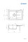 Набір для кухні Deante Leda, гранітна мийка ZRD_S113 + зміш. BOC_S740, сірий металік