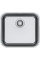 Мийка кухонна Franke Smart, нерж.сталь, прямокутник, без крила, 480х450мм, чаша - 1, монтаж під стільницю, SRX 110-45, нерж поліров.