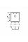 Набор кухонный Adamant Brick, искусственный камень, квадрат, без крыла, 460x515x200мм, чаша - 1, врезная, Old stone + смеситель и дозатор