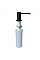 Набор кухонный Adamant Similar, искусственный камень, прямоуголь., без крыла, 885x505x230мм, чаша - 2, врезная, антрацит + смеситель + дозатор + ополаскиватель стаканов + колландер