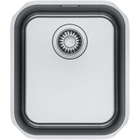 Мийка кухонна Franke Smart, нерж.сталь, прямокутник, без крила, 341х401мм, чаша - 1, монтаж під стільницю, SRX 110-34, нерж поліров.