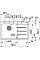 Мойка кухонная Franke Centro, фрагранит, прямоугольник, с крылом, 780х500х200мм, чаша - 1, накладная, CNG 611-78 TL, черный матовый