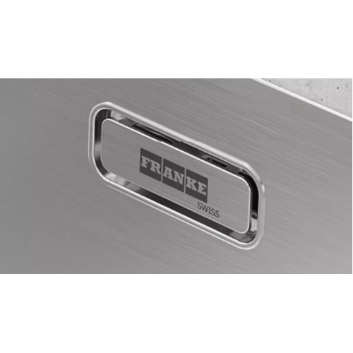 Комплект - мийка SRX 210-40 TL нерж. сталь, 127.0703.298 і подрібнювач харч. відходів SLIM 50, 134.0715.098, вкл. Сифон
