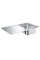 Мийка кухонна Grohe K500 прямокут., з крилом, 1000x500x200мм, врізна, нержавіюча сталь