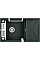 Мойка кухонная Deante Magnetic, гранит, прямоугольник, с крылом, 820х500х219мм, чаша – 1, накладная, металлический графит.