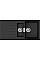 Мойка кухонная Hansgrohe S52, гранит, прямоугольник, с крылом, 980х480х190мм, чаша – 1.5, накладная, S520-F530, черный графит
