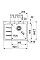 Мойка кухонная Franke Centro, фрагранит, прямоугольник, с крылом, 620х500х200мм, чаша - 1, накладная, CNG 611-62 TL, черный матовый