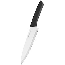 Кухонный нож поварской ARDESTO Gemini Gourmet, 20см, нержавеющая сталь, пластик, черный