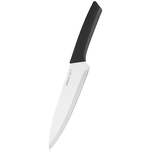 Кухонный нож поварской ARDESTO Gemini Gourmet, 20см, нержавеющая сталь, пластик, черный