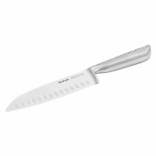 Кухонний ніж сантоку Tefal Precision, 16.5см, нержавіюча сталь