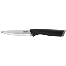 Кухонний ніж універсальний Tefal Comfort, 12см, нержавіюча сталь, пластик, чорний