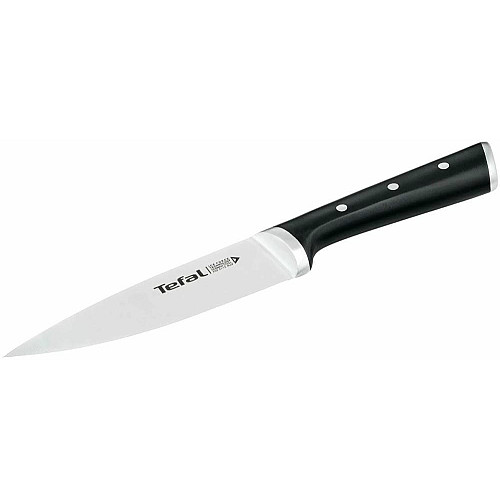 Кухонний ніж шеф-кухаря Tefal Ice Force, 15см, нержавіюча сталь, пластик