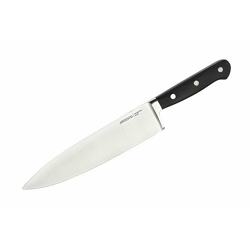 Кухонный нож поварской ARDESTO Black Mars, 20.3см, нержавеющая сталь, дерево, черный