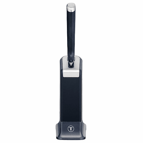 Кухонный нож шеф-повара Tefal EverSharp, 2 предмета, 16.5см, нержавеющая сталь, бакелит, черный