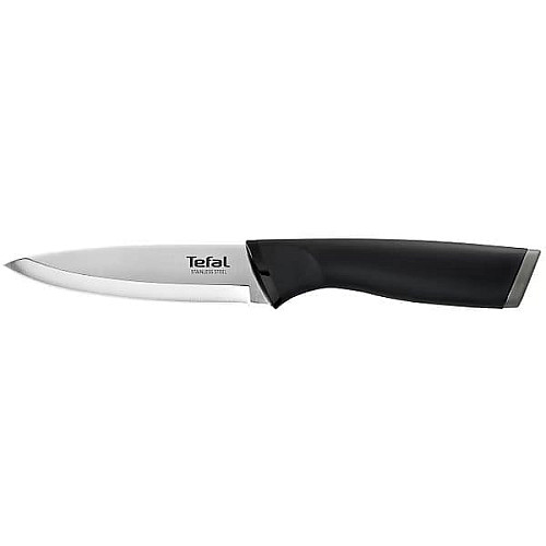 Набор ножей Tefal Comfort, 3шт, нержавеющая сталь, пластик, черный