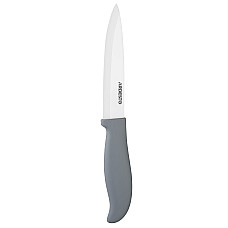 Нож керамический слайсерный ARDESTO Fresh, 12.5см, керамика, пластик, серый