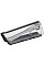 Кухонный нож поварской Tefal Eversharp, 16.5см, с чехол-точилкой нержавеющая сталь, пластик, черный