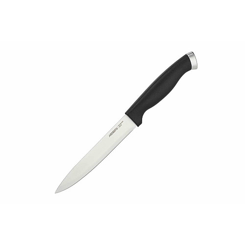 Набор ножей с блоком ARDESTO Gemini Gourmet, 14 предметов, нержавеющая сталь, пластик, каучук.