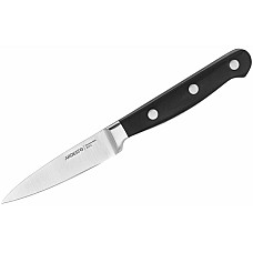 Кухонный нож для овощей ARDESTO Black Mars, 8.9см, нержавеющая сталь, дерево, черный
