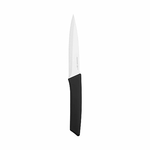 Кухонный нож универсальный ARDESTO Gemini Gourmet, 12.8см, нержавеющая сталь, пластик, черный