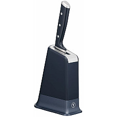 Кухонний ніж шеф-кухаря Tefal EverSharp, 2предмети, 16.5см, нержавіюча сталь, бакеліт, чорний