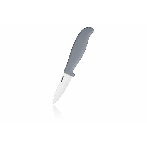 Нож керамический для овощей ARDESTO Fresh, 7.5см, керамика, пластик, серый
